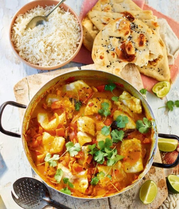 Curry Pot Indian Takeaway food